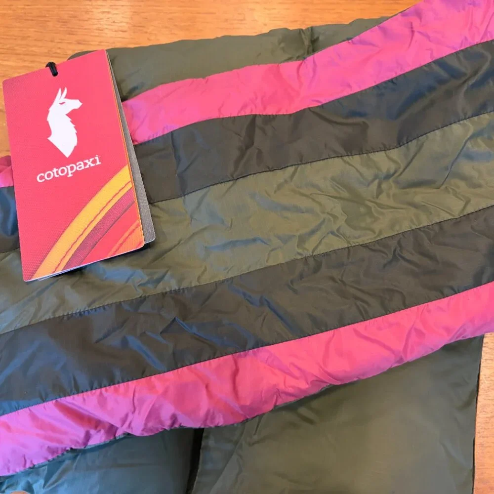 NWT Fuego Down Scarf Cotopaxi Fatigue Stripes 800-fill - Picture 2 of 3